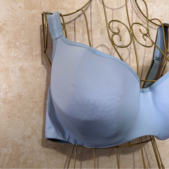 Cacique Underwire Light Blue Bra 44DD - Picture 2 of 9